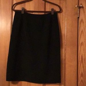 Black dress skirt